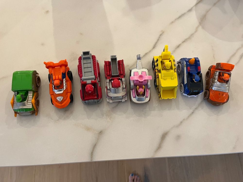 Paw patrol kleine Auto Sammlung | Kaufen auf Ricardo