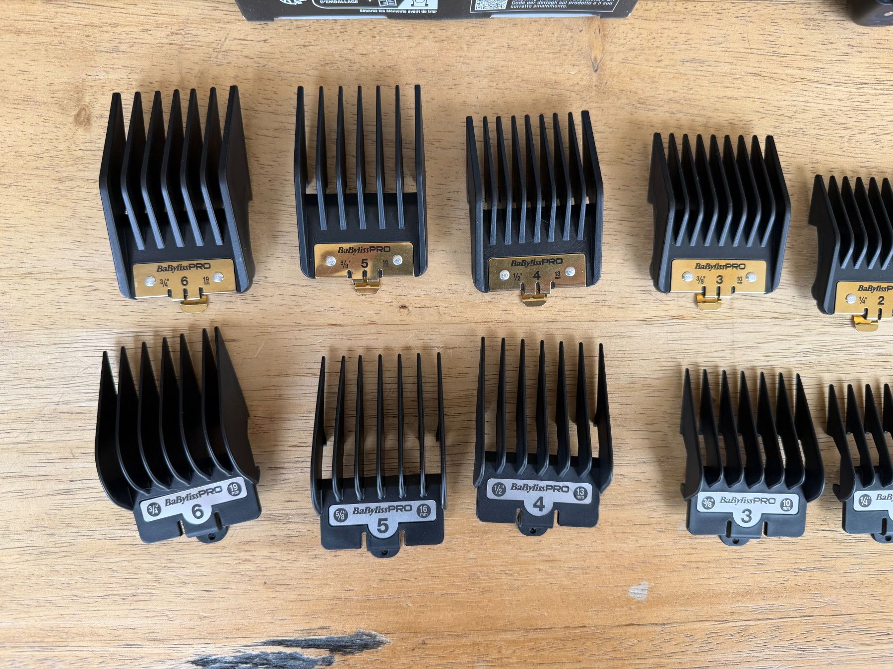 BaByliss Rasoi & Lamette da barba: BaByliss Pro Lo-Profx Compact + Pro Kammset – Usato da Glattpark(Opfikon) venduto da Techn1c 3