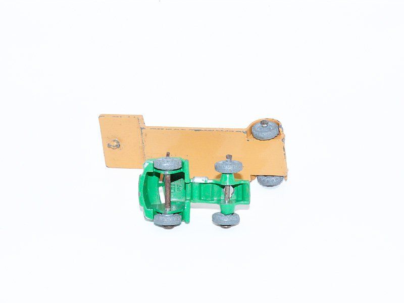 Matchbox Modellini d'auto: Matchbox Lesney BEDFORD LOW LOADER No. 27A – Usato da Zufikon venduto da MatchboxCorner 2