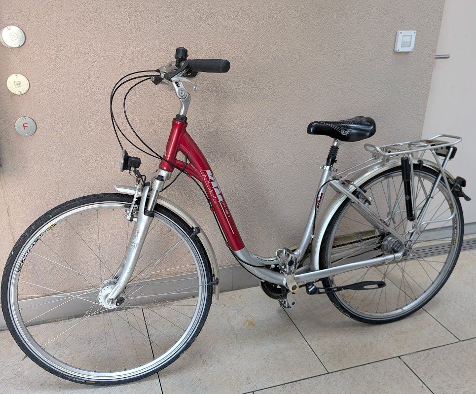 KTM Biciclette: KTM City Line 7 Wave Damenvelo – Usato da Unterengstringen venduto da mai_658h
