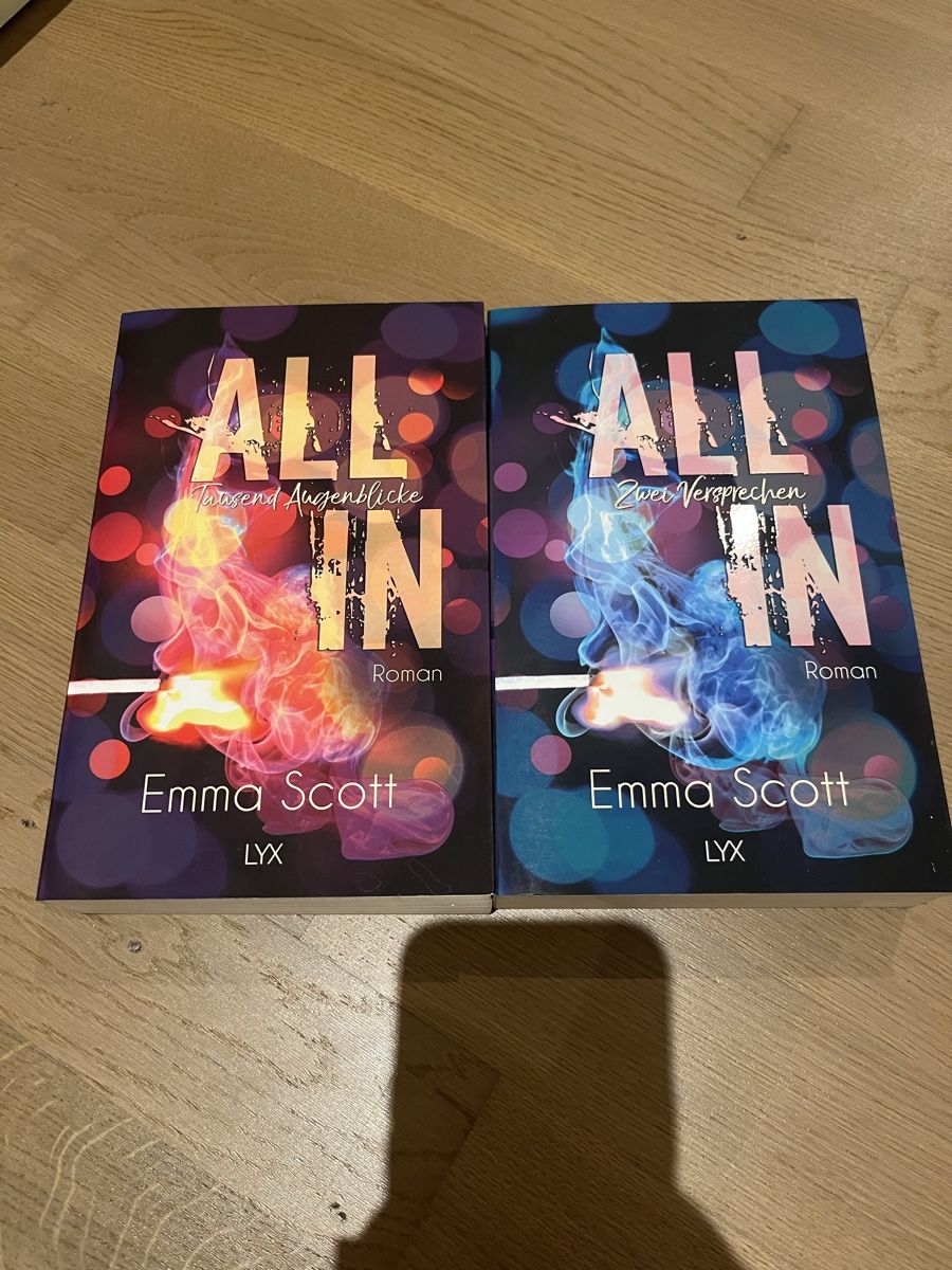 Bücher: Emma Scott - All In Romane – Gebraucht aus Dallenwil von vani_lia