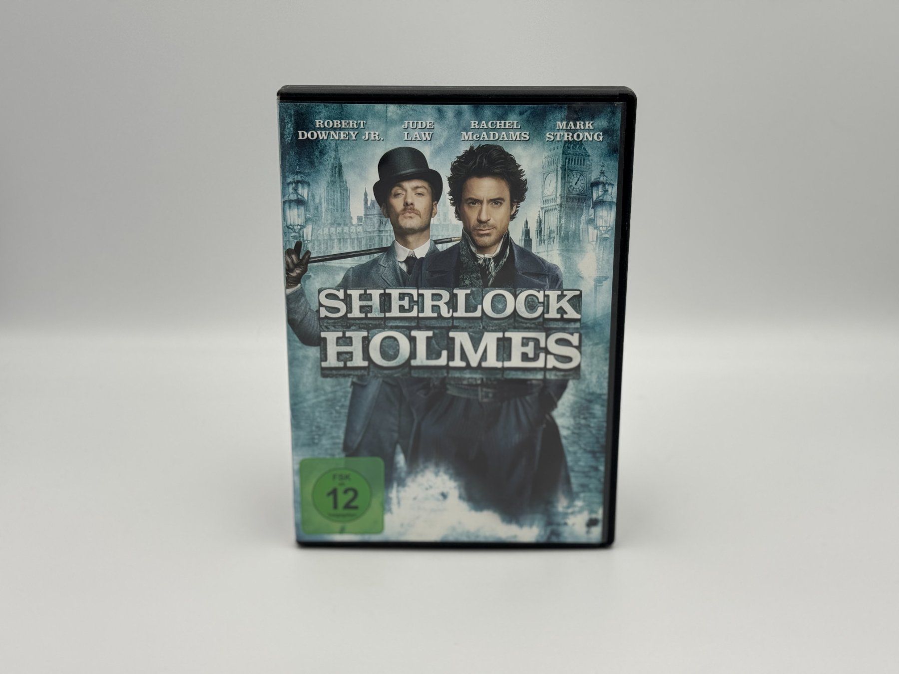 Tous les DVDs: SHERLOCK HOLMES - Versand A-Post nur CHF 2.50 – D'occasion à Siblingen par goodprice24