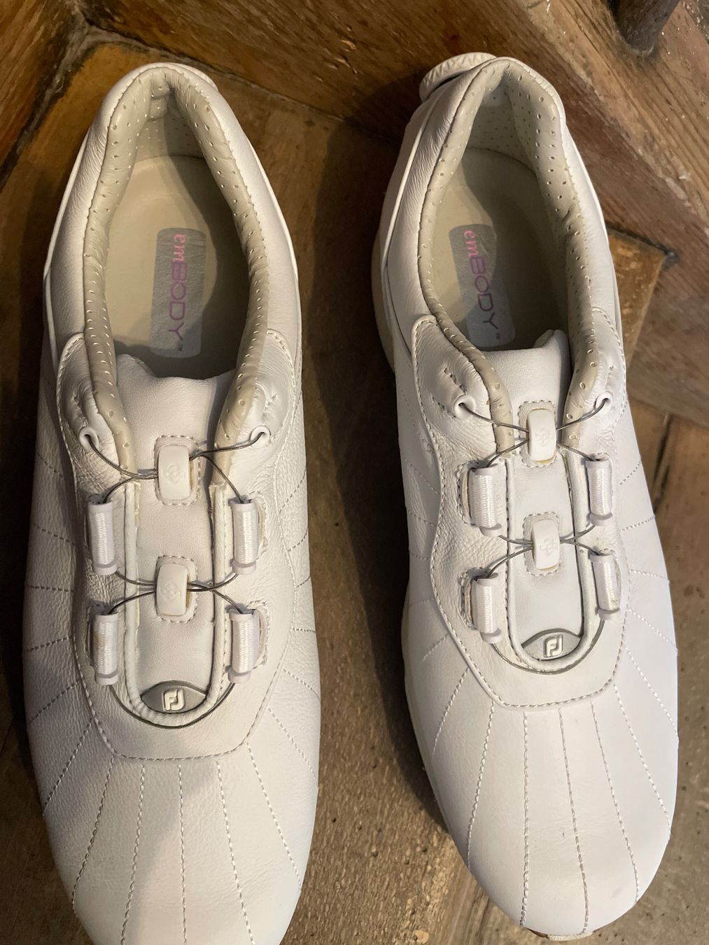 Scarpe da donna: FootJoy Damen Golfschuhe, mit Softspikes, Gr. 40.5 – Usato da Baar venduto da koala9 3