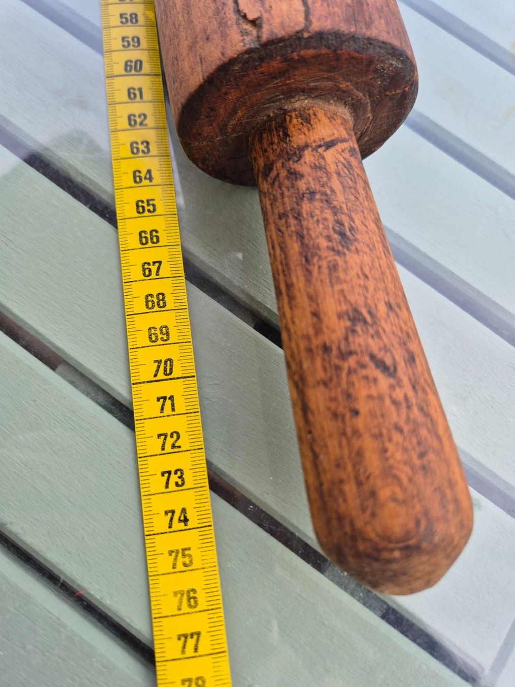 Elettrodomestici da cucina: Antikes Wallholz, Teigroller XL, Landhausstil – Usato da Bern venduto da aronari 7