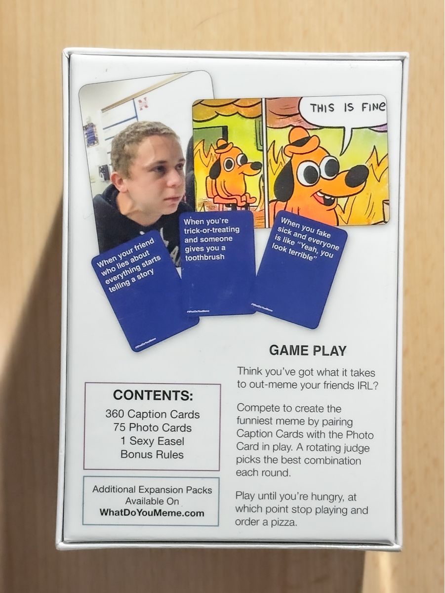 Giochi: Make It Meme – Partyspiel – Nuovo (secondo la descrizione) da Forch venduto da tim.poebe 2
