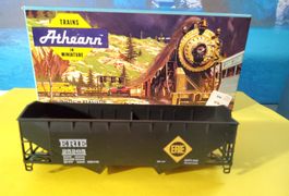 🚂1 alter Bausatz ATHEARN ERIE Güterwagen H0 (12)🚂