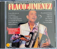 Flaco Jimenez - The Greatest Tex Mex Artists - Top CD!