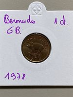 Bermudes GB - 1 cent - 1978