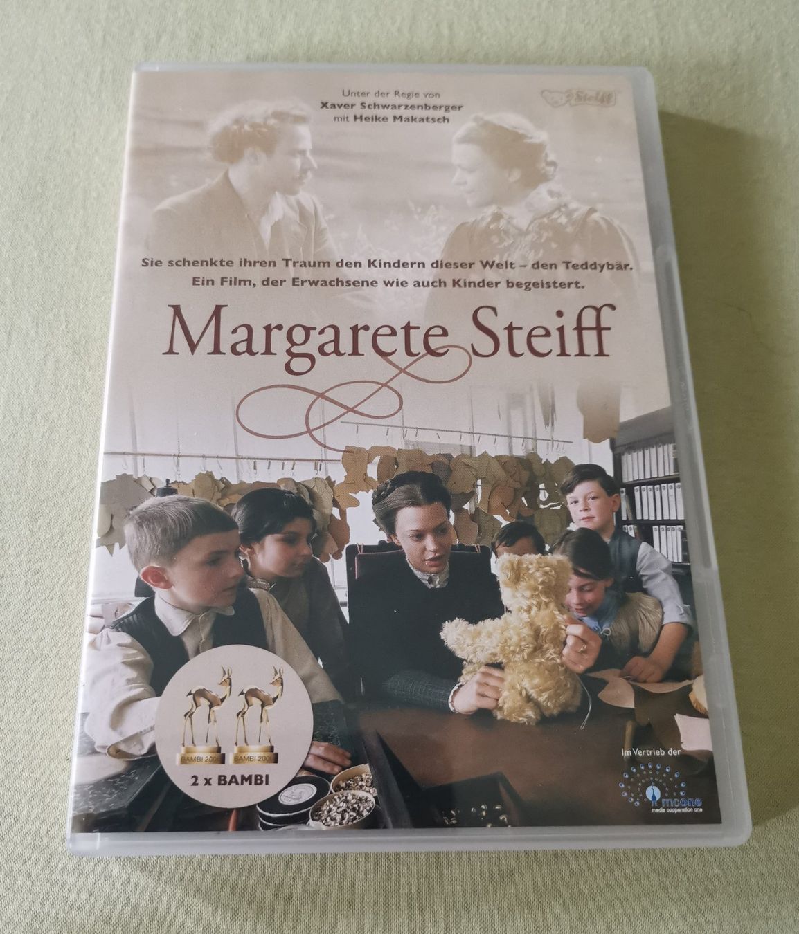 Tutti i DVDs: DVD Margarete Steiff - Heike Makatsch, Felix Eitner – Usato da Mönchaltorf venduto da hiukset