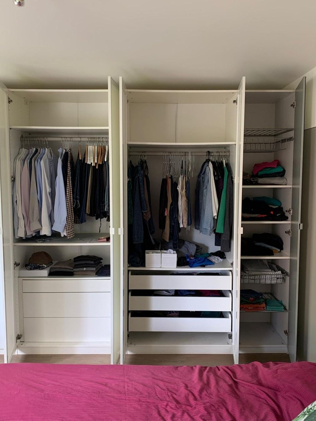 Ikea Armadi: ikea pax - Corner wardrobe – Usato da Thalwil venduto da mar_n6gw 2