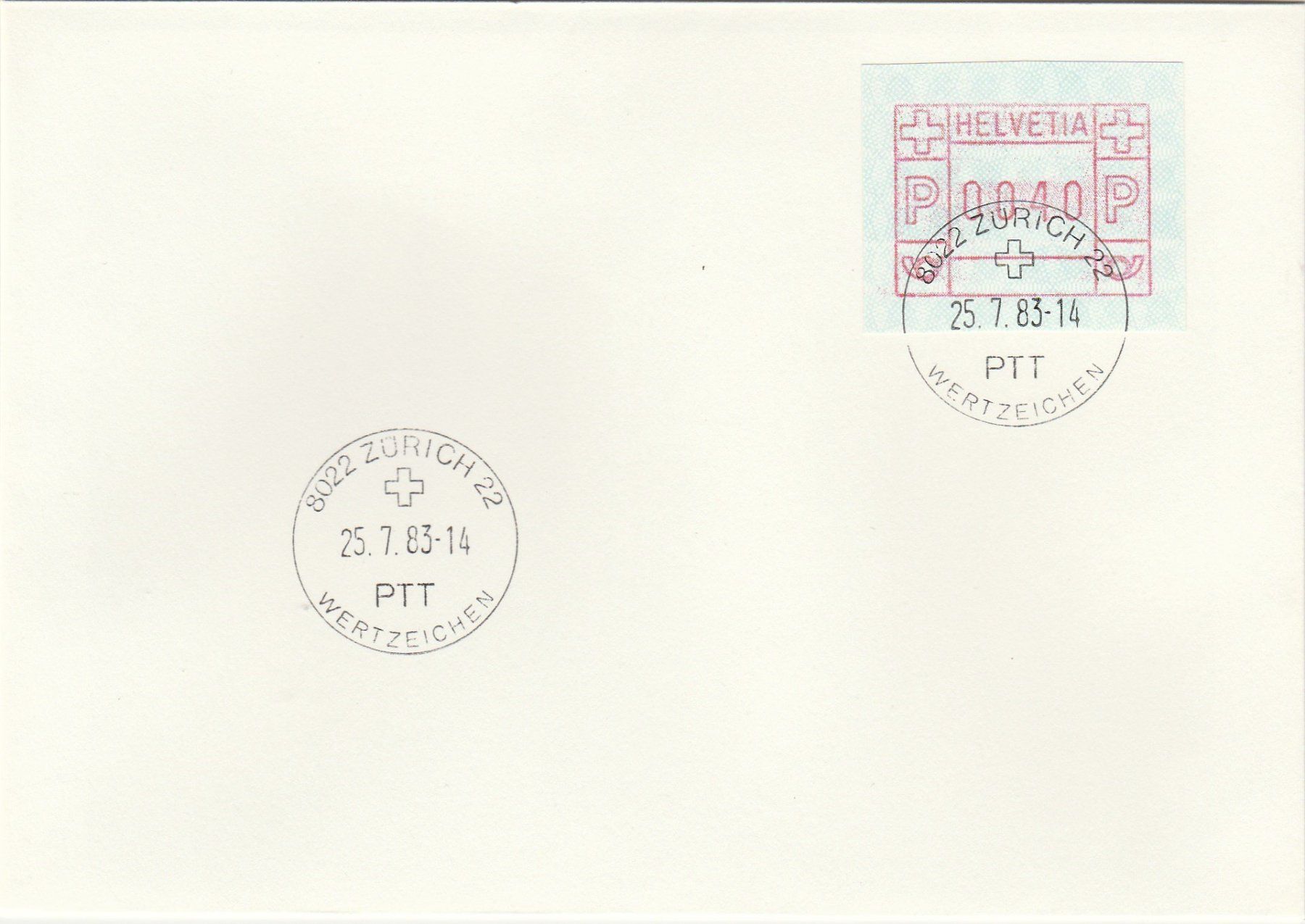 Tous les timbres: Nr. 6II mit Übergrösse – D'occasion à Oberglatt ZH par Wiedmi6