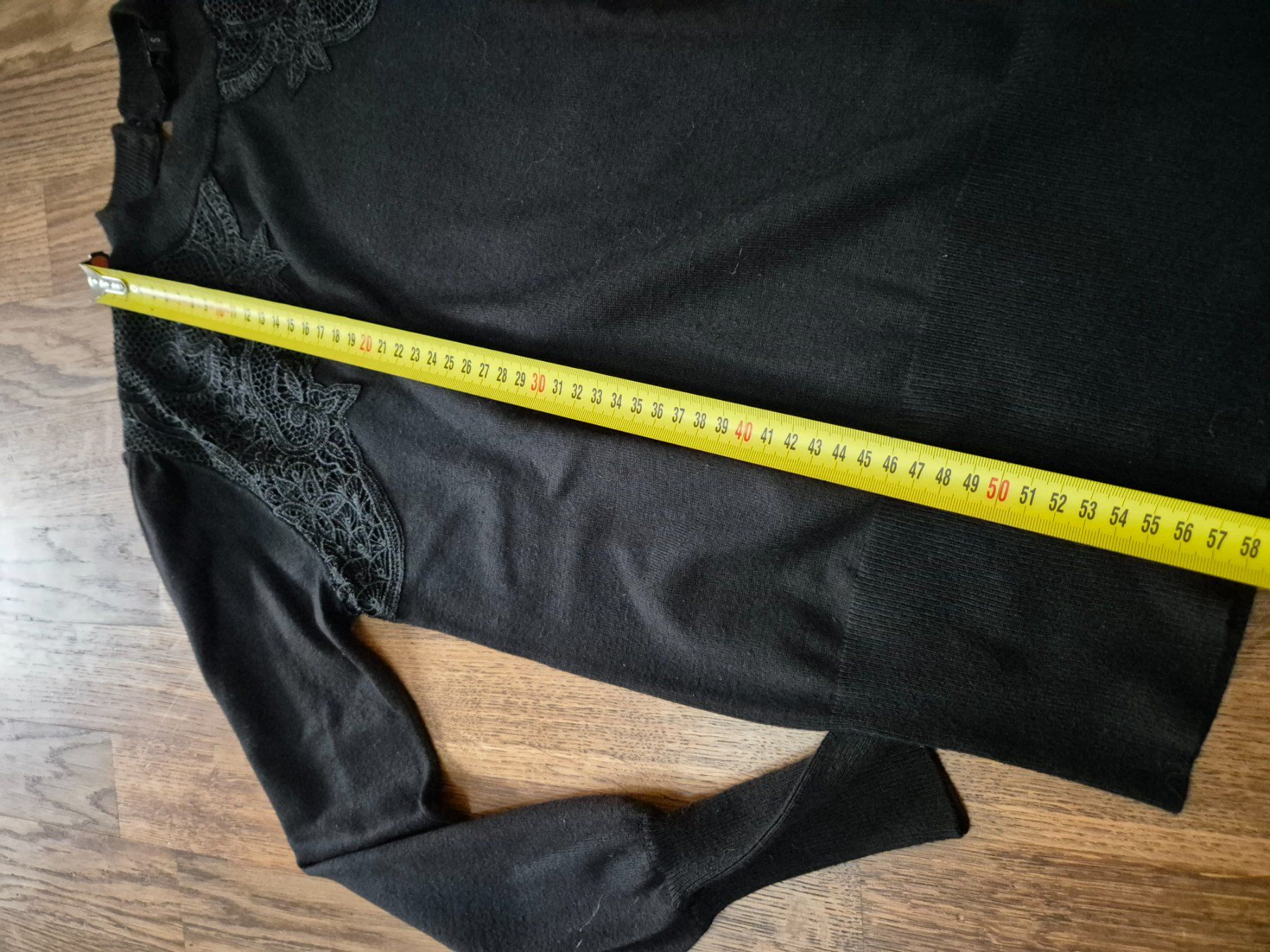 Maglioni & Felpe: Black Soft Rebels pullover lace details size S – Usato da Zürich venduto da monadiederich 3