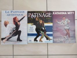 3 livres patinage artistique