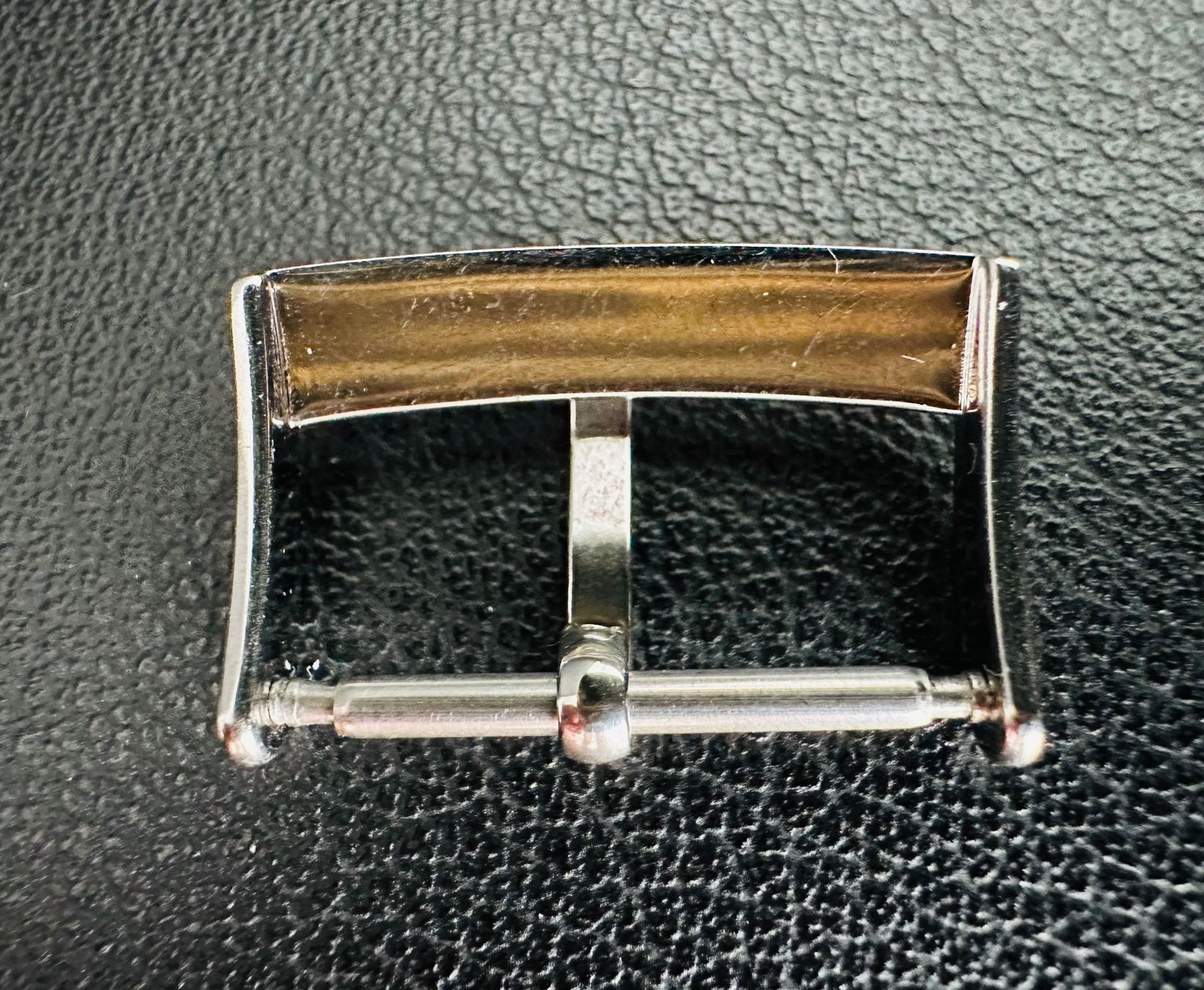 Omega Orologi: OMEGA - BOUCLE ARDILLON 20 mm Chromée – Usato da Conthey venduto da advisia 3