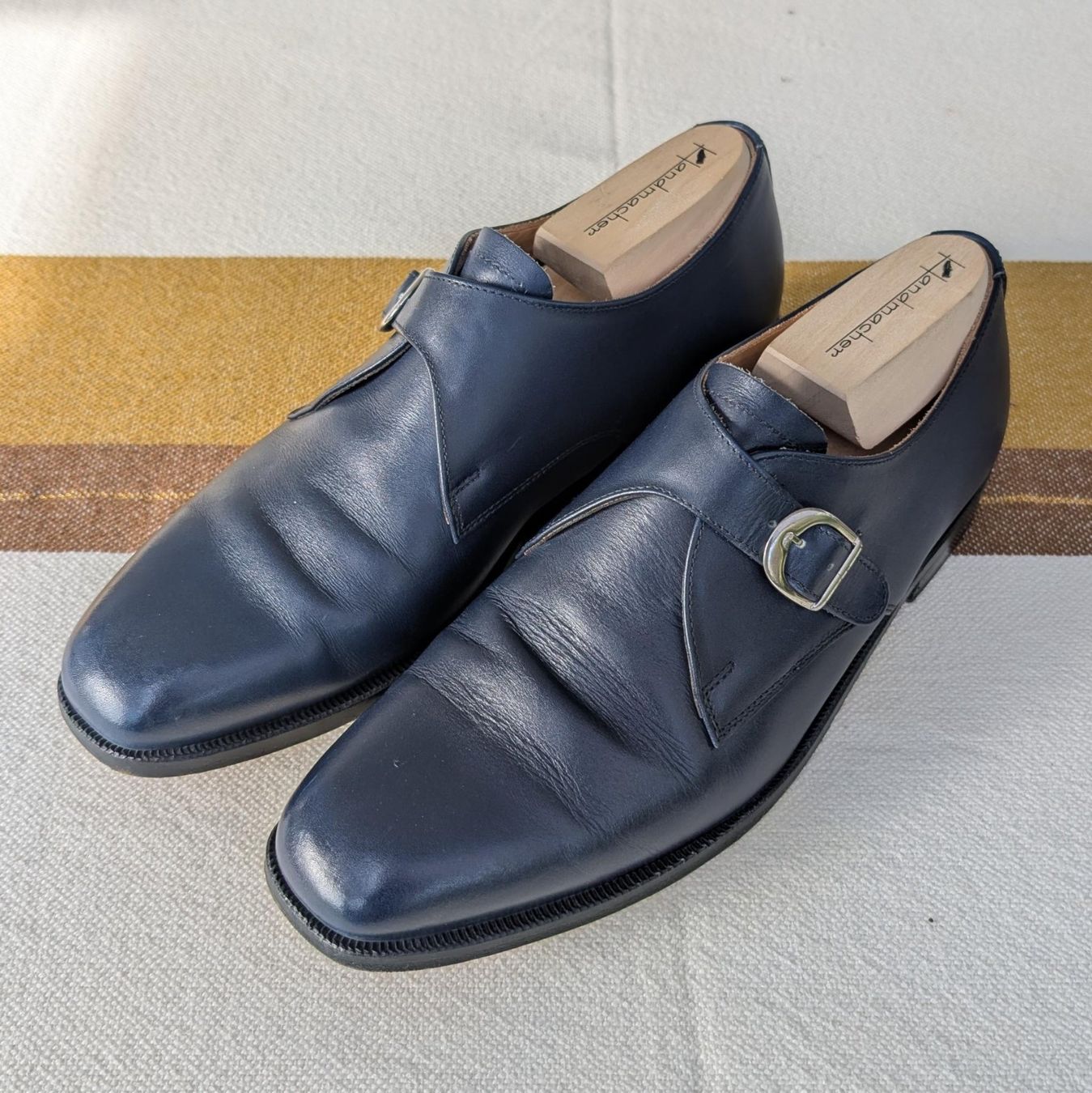Herrenschuhe: Lederschuhe Handmacher – Gebraucht aus Ballwil von scharasad