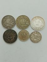 Silbermünzen Lot 