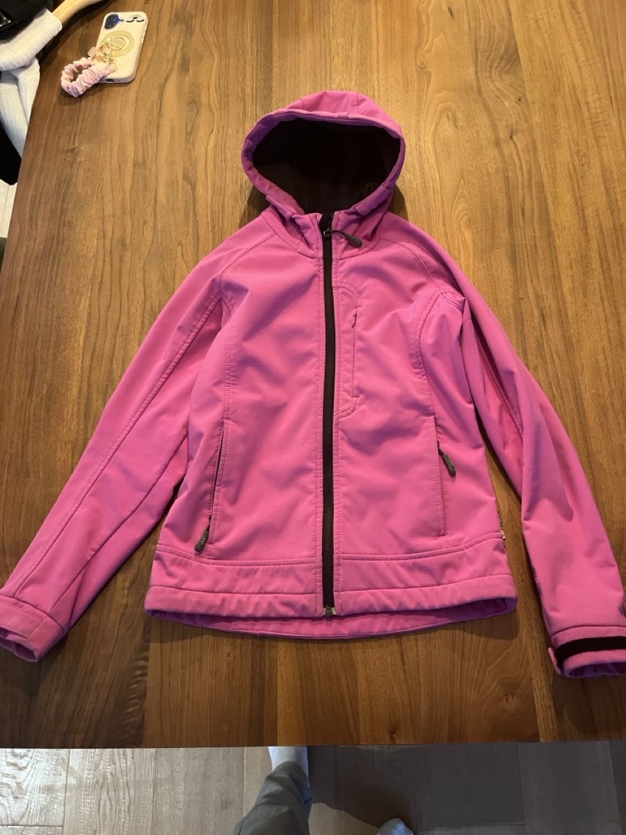 CMP Giacche & Cappotti: Kinder CMP Softshelljacke pink mit Kapuze Gr. 152 – Usato da Altdorf UR venduto da Jenny13