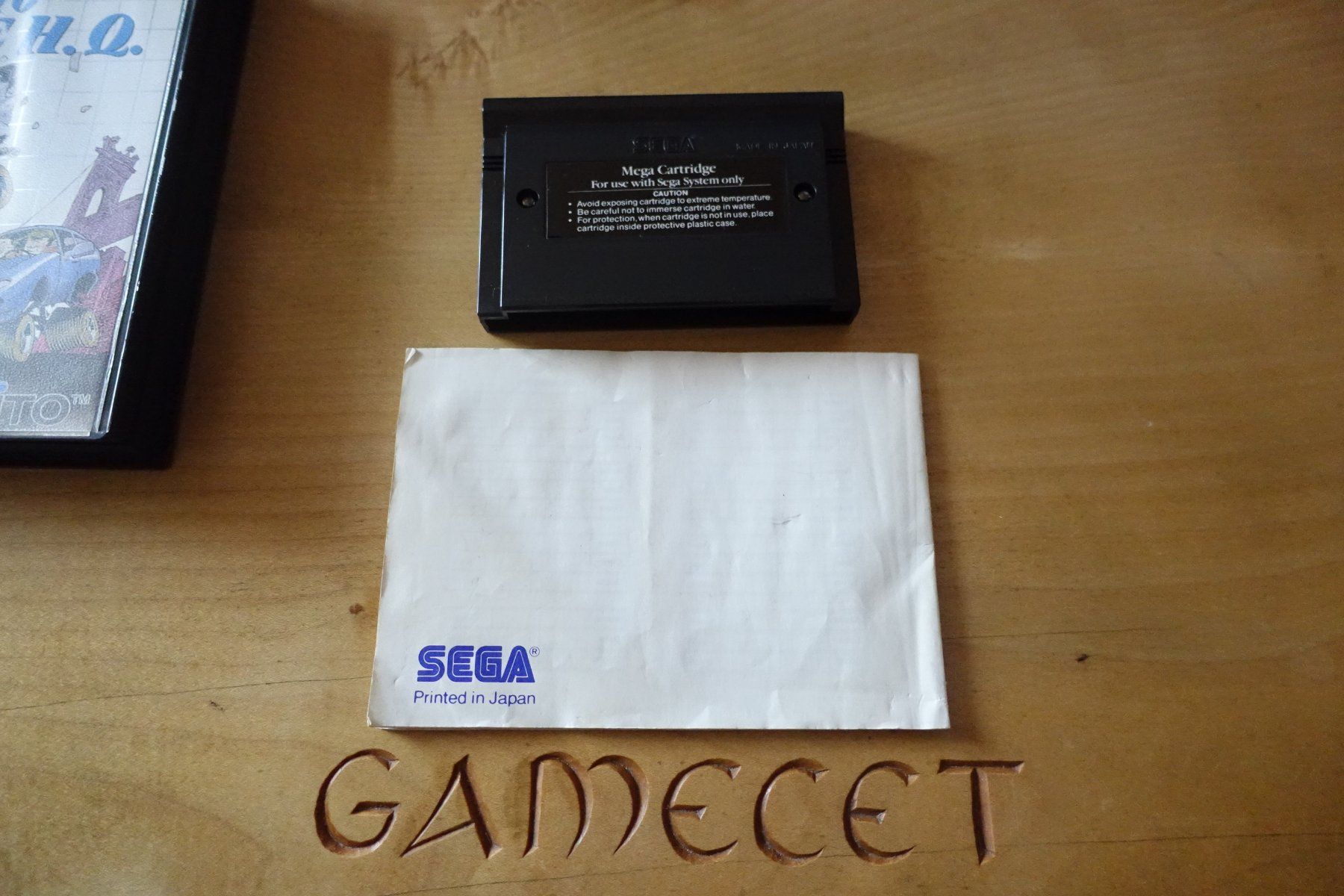 Sega Giochi: Chase H.Q. - Sega Master System – Usato da Steinach venduto da Gamecet 5
