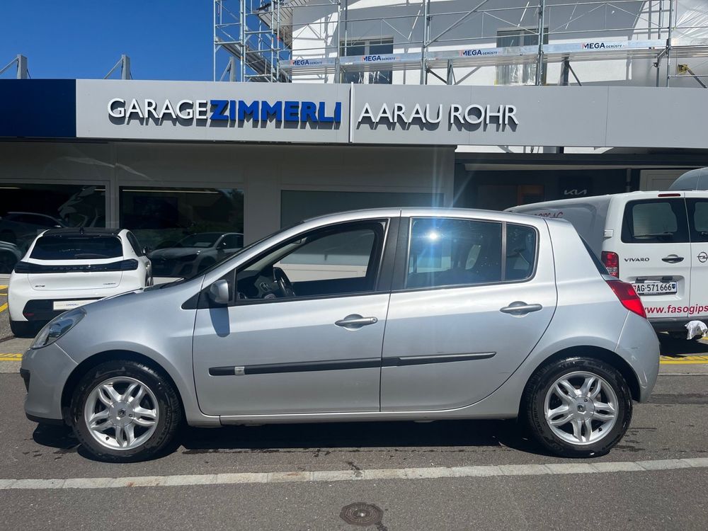 Renault Automobili: ****RENAULT CLIO 1.2 16V, ERST 105500KM, JG. 07.2008**** – Usato da Aarau Rohr venduto da GZAAG 1