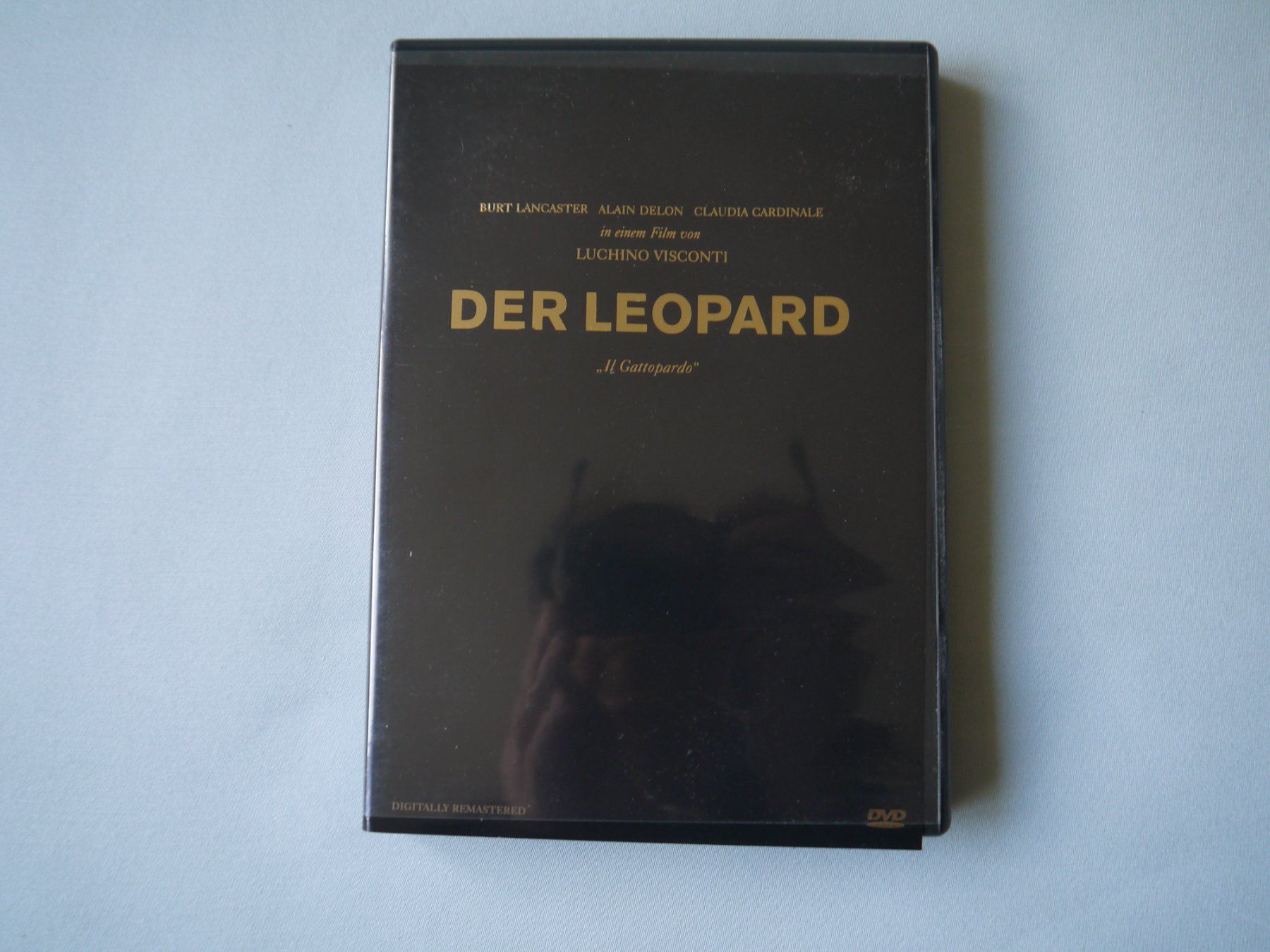 Tutti i DVDs: DER LEOPARD-Burt Lancaster/Alain Delon – Usato da Hagendorn venduto da Blaf