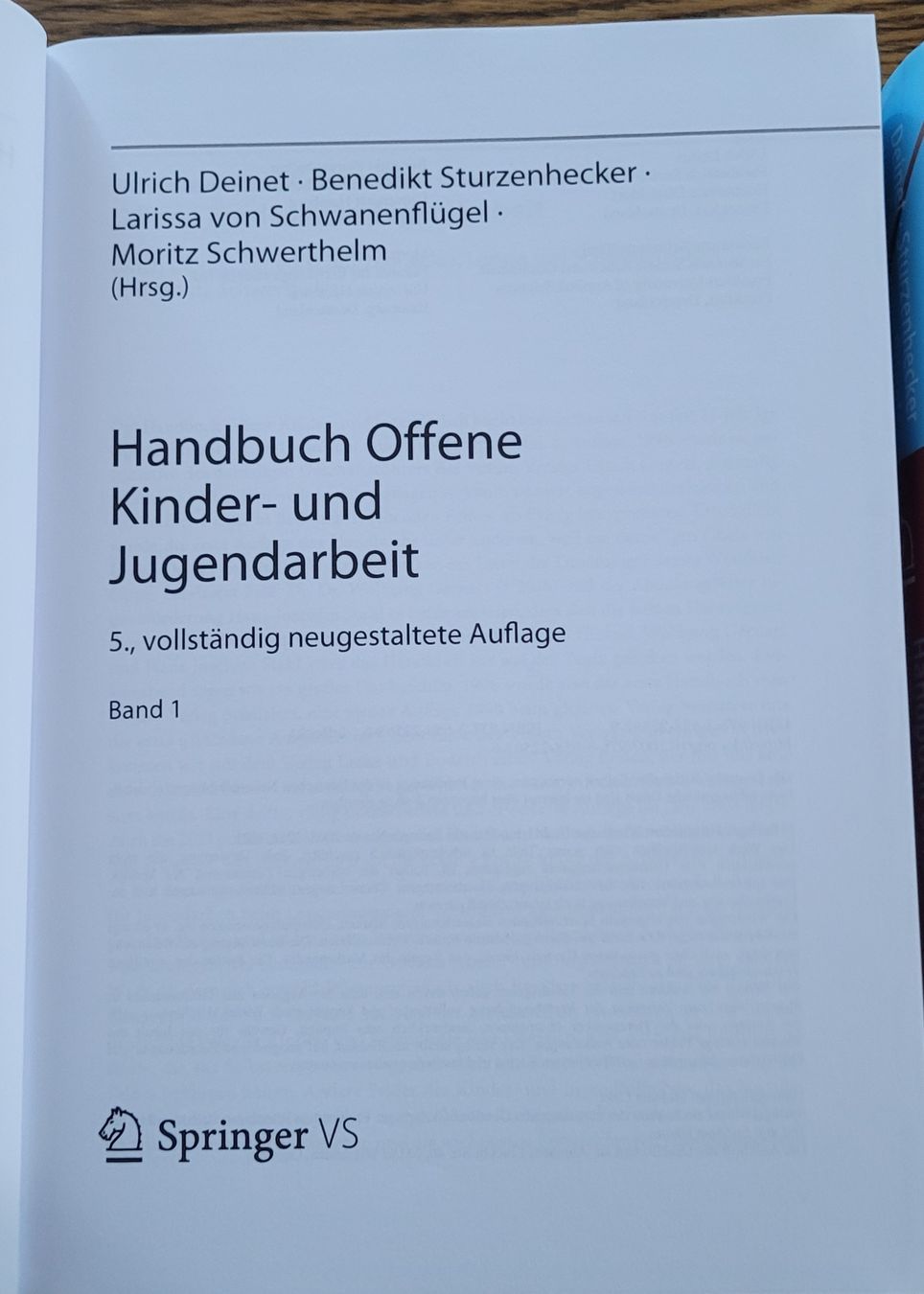 Libri: Handbuch Offene Kinder- & Jugendarbeit – Nuovo (secondo la descrizione) da Herznach venduto da Schteffanie 1