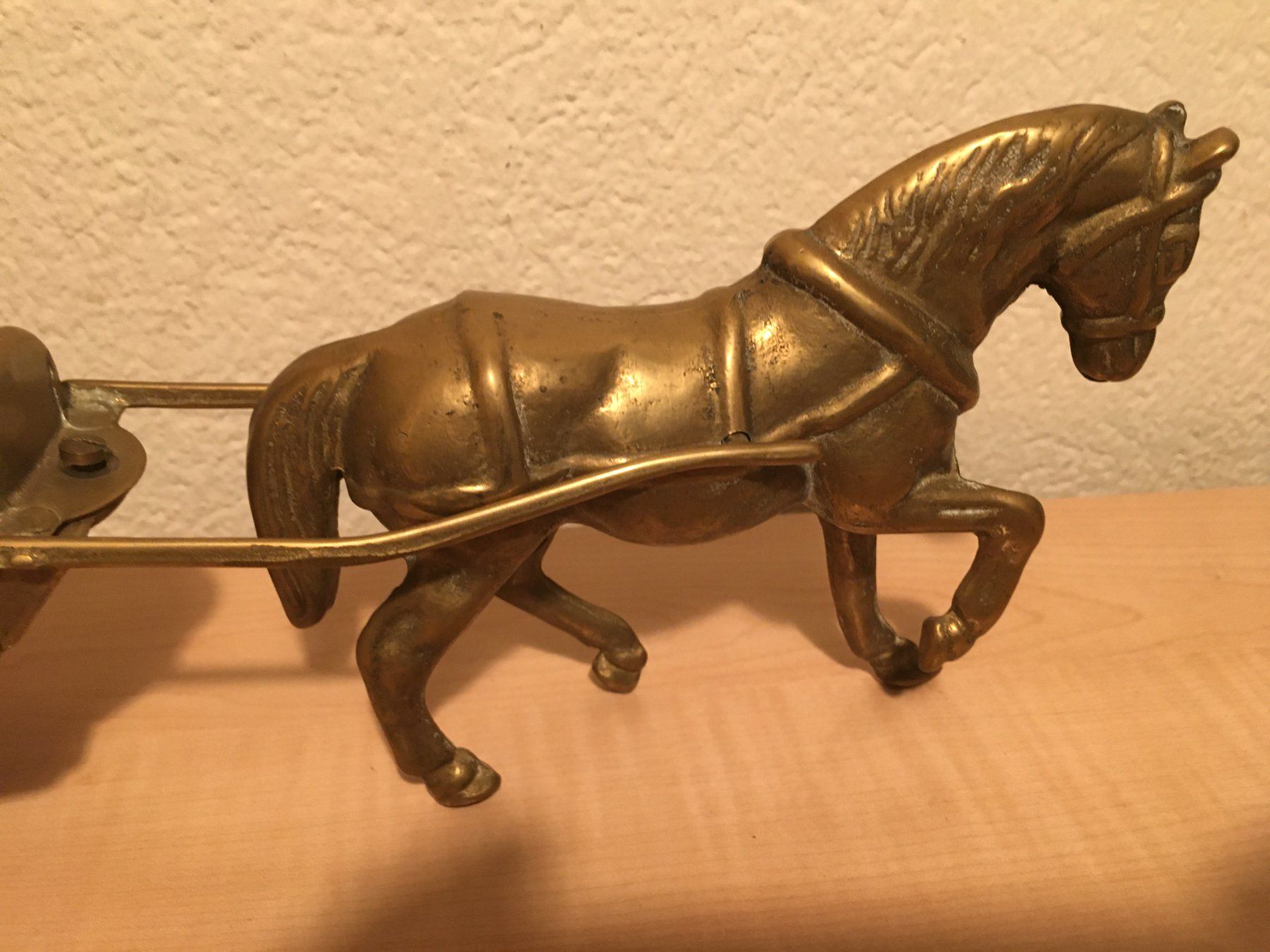 Carrozze: Pferd mit Kutsche Messing – Usato da langenthal venduto da Bazlago 5