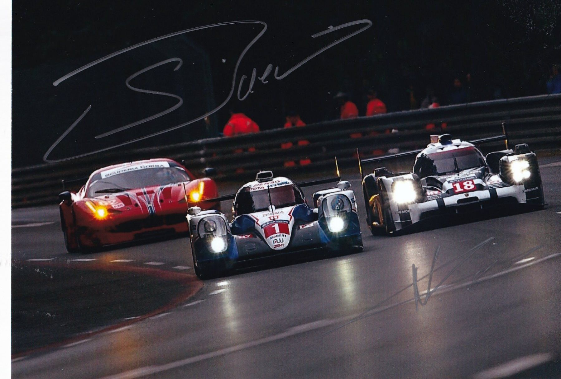 Autographes: WEC/Jani und Buemi – D'occasion à Grabs par Sauber60