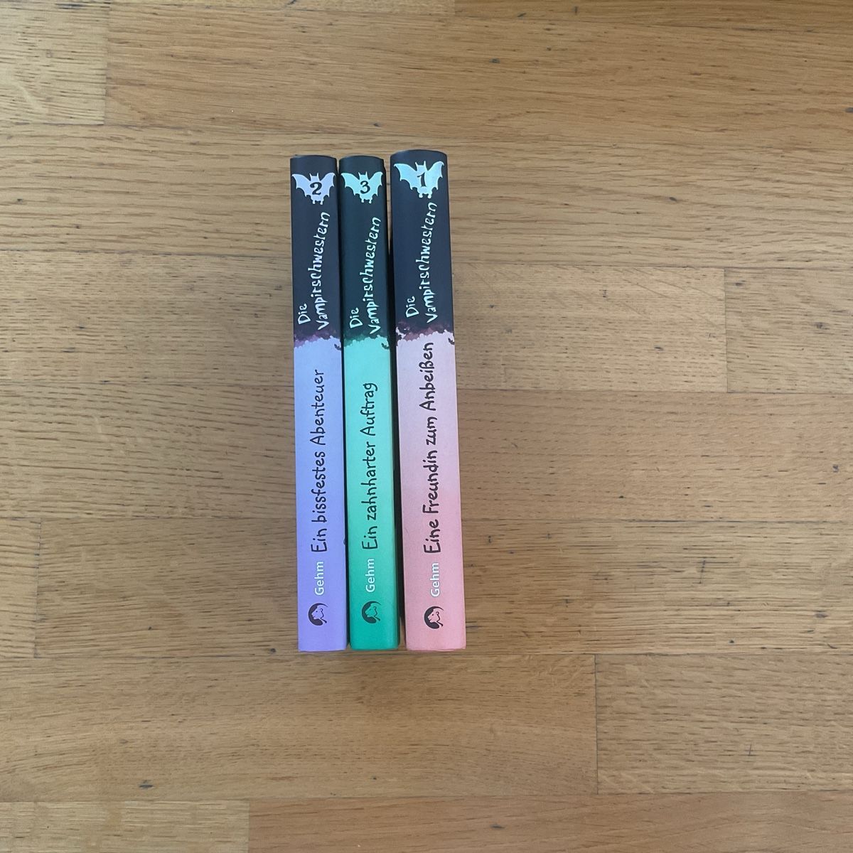 Livres: Die Vampirschwestern Bücher 3 Stck. – Neuf (Voir description) à Wallisellen par gartenzwerg_73 2