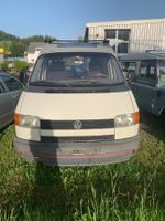 VW T4 Camper mit Hochdach ab Platz