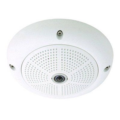 Mobotix Webcams: Mobotix Q24M-sec-D11, 360 Grad Rundumsicht – Neu (gemäss Beschreibung) aus Bolken von SwissWetter.shop