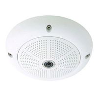 Mobotix Q24M-sec-D11, 360 Grad Rundumsicht