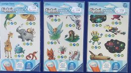 Tip Toy Sticker