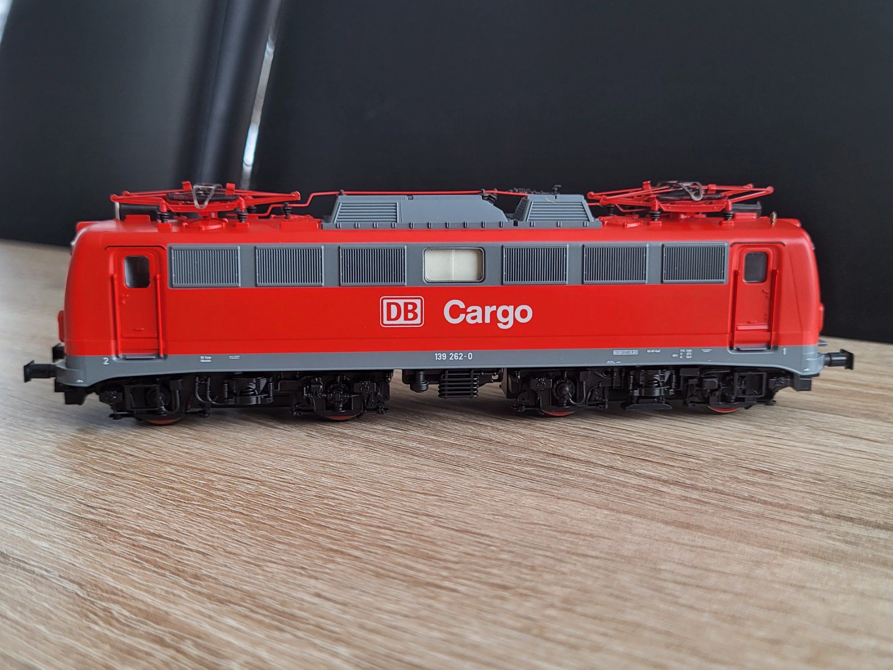 Roco Modelleisenbahnen: H0  ROCO  43386  DB Cargo BR 139 262-0 – Neu (gemäss Beschreibung) aus Oberburg von sensetal 4