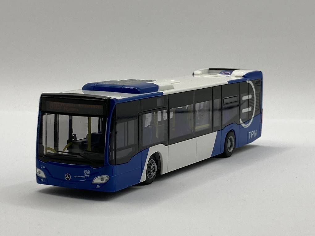 Rietze Kit di modellismo & Modellini statici: Rietze Nyon Bus Modellbus H0 – Nuovo (secondo la descrizione) da Wetzikon ZH venduto da omsi23 1