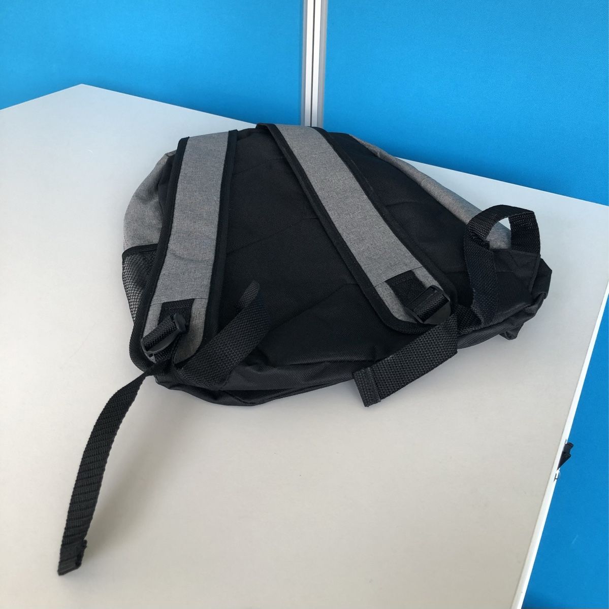 Zaini: Rucksack "Journey", grau, neu – Nuovo e nell'imballaggio originale da Buchs AG venduto da samuhasler 1