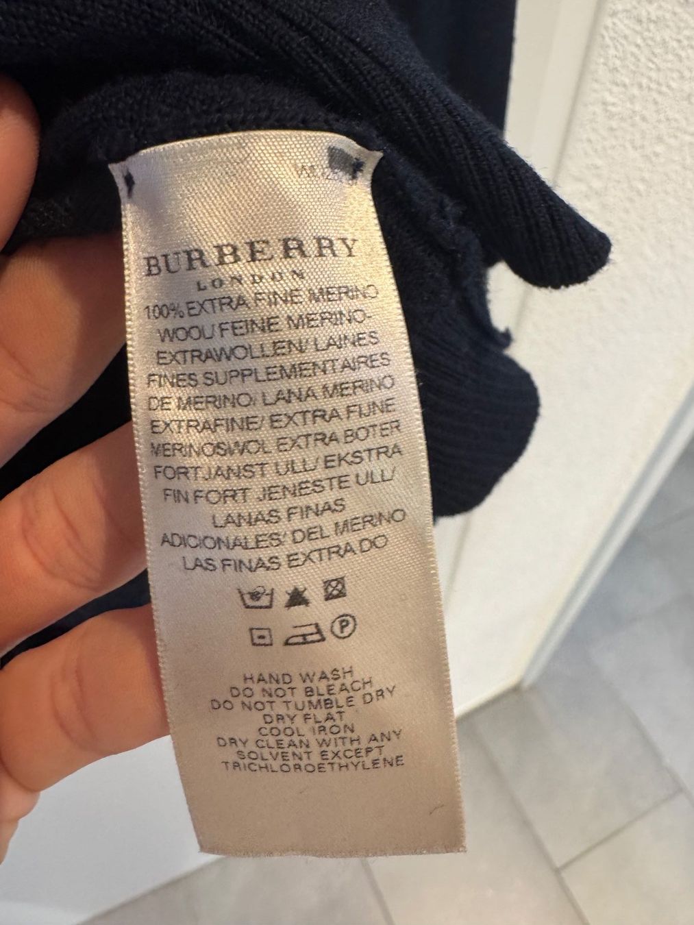 Burberry Maglioni & Felpe: Burberry Pullover – Usato da Dielsdorf venduto da Anthony111 3