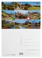 Wildhaus Unterwasser Toggenburg Postauto FBW R&J B51UA EDU-A