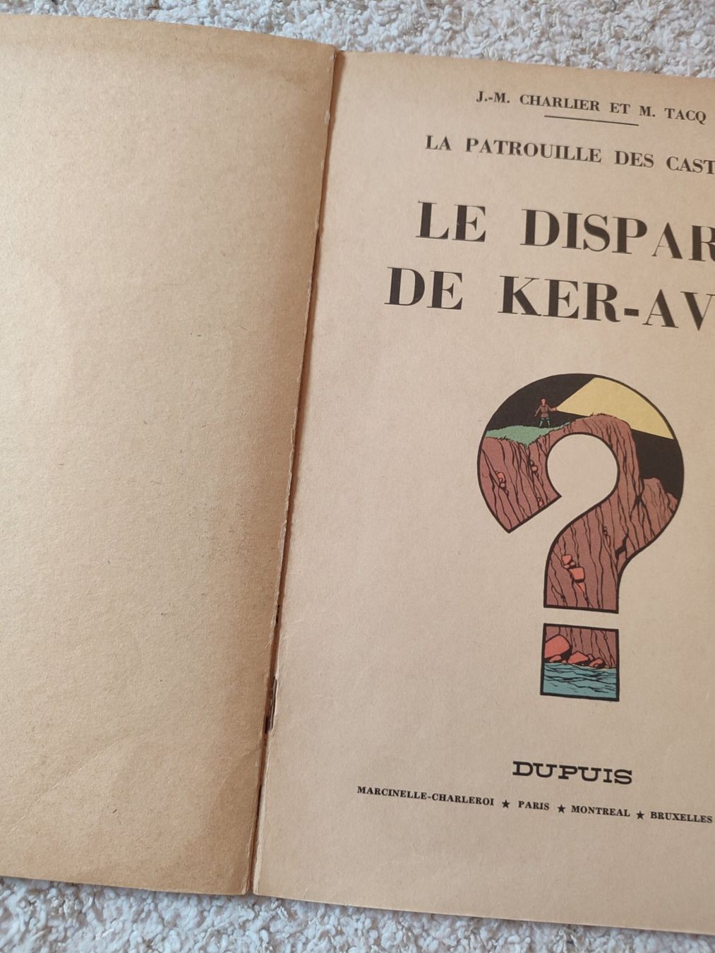 Fumetti: La patrouille des castors T2 BE – Usato da Bougy-Villars venduto da Vogue 1