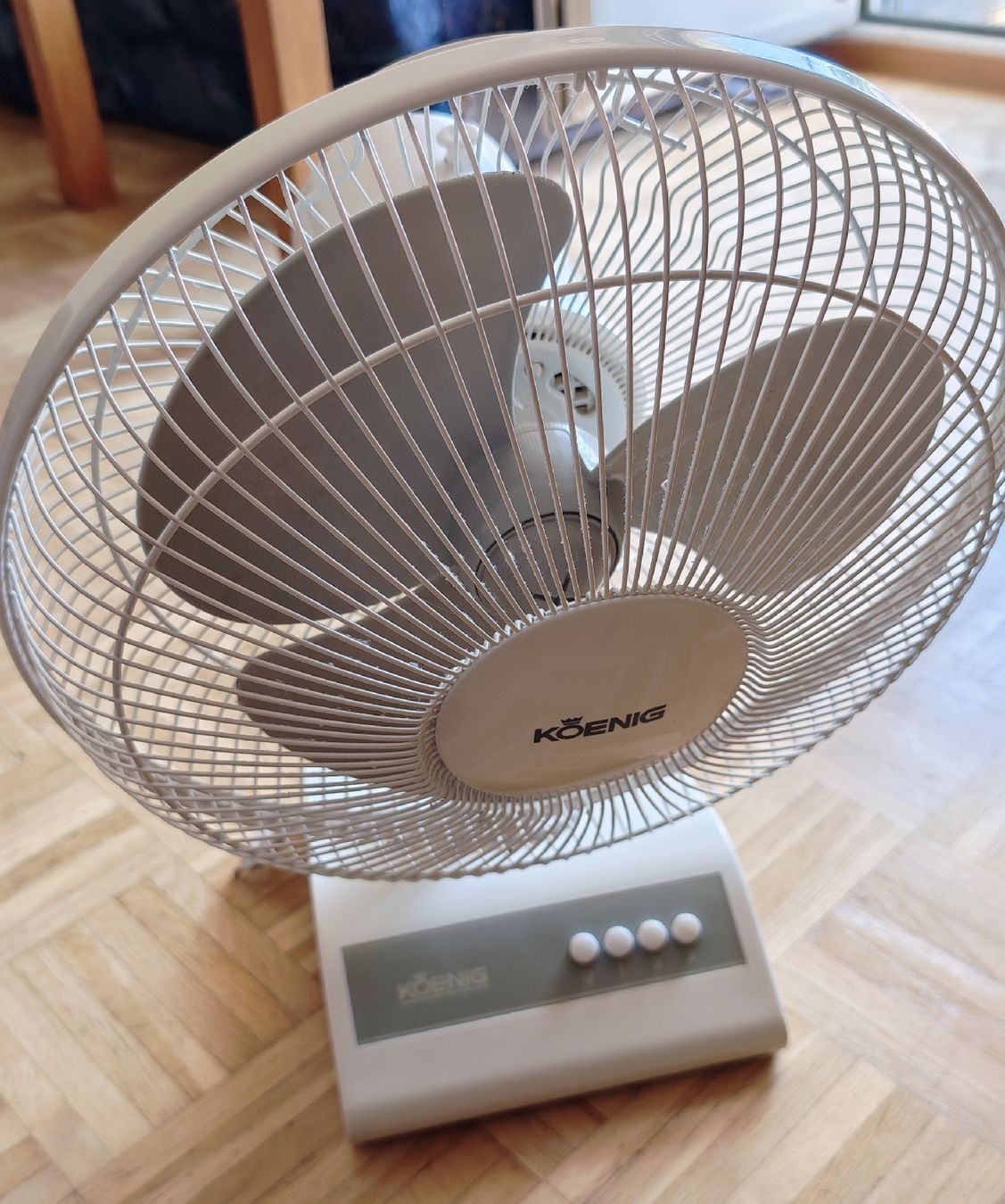 König Ventilateurs: Ventilator "Koenig" gebraucht – D'occasion à Effretikon par Superkarin7