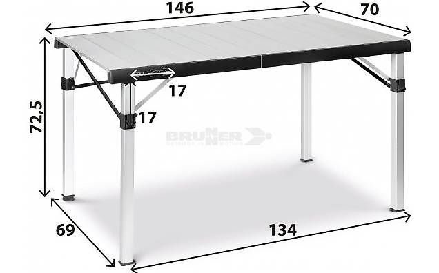 Tische: Campingtisch Brunner Titanium Quadra Compack 4 – Neu und originalverpackt aus Bern von tommy4561 1