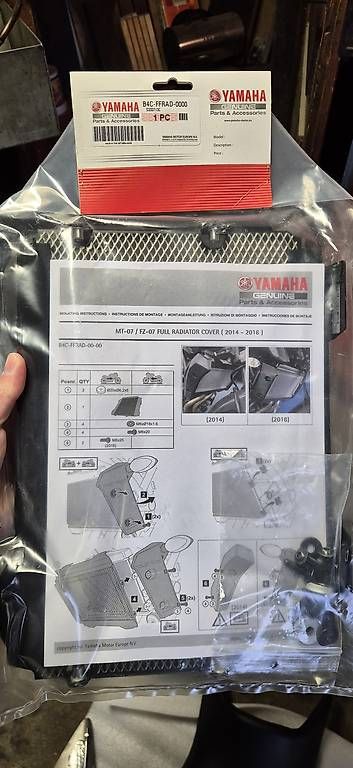 Tutti i ricambio per moto: Pièces et accessoires Yamaha MT07  – Usato da Fribourg venduto da jul_yjq7