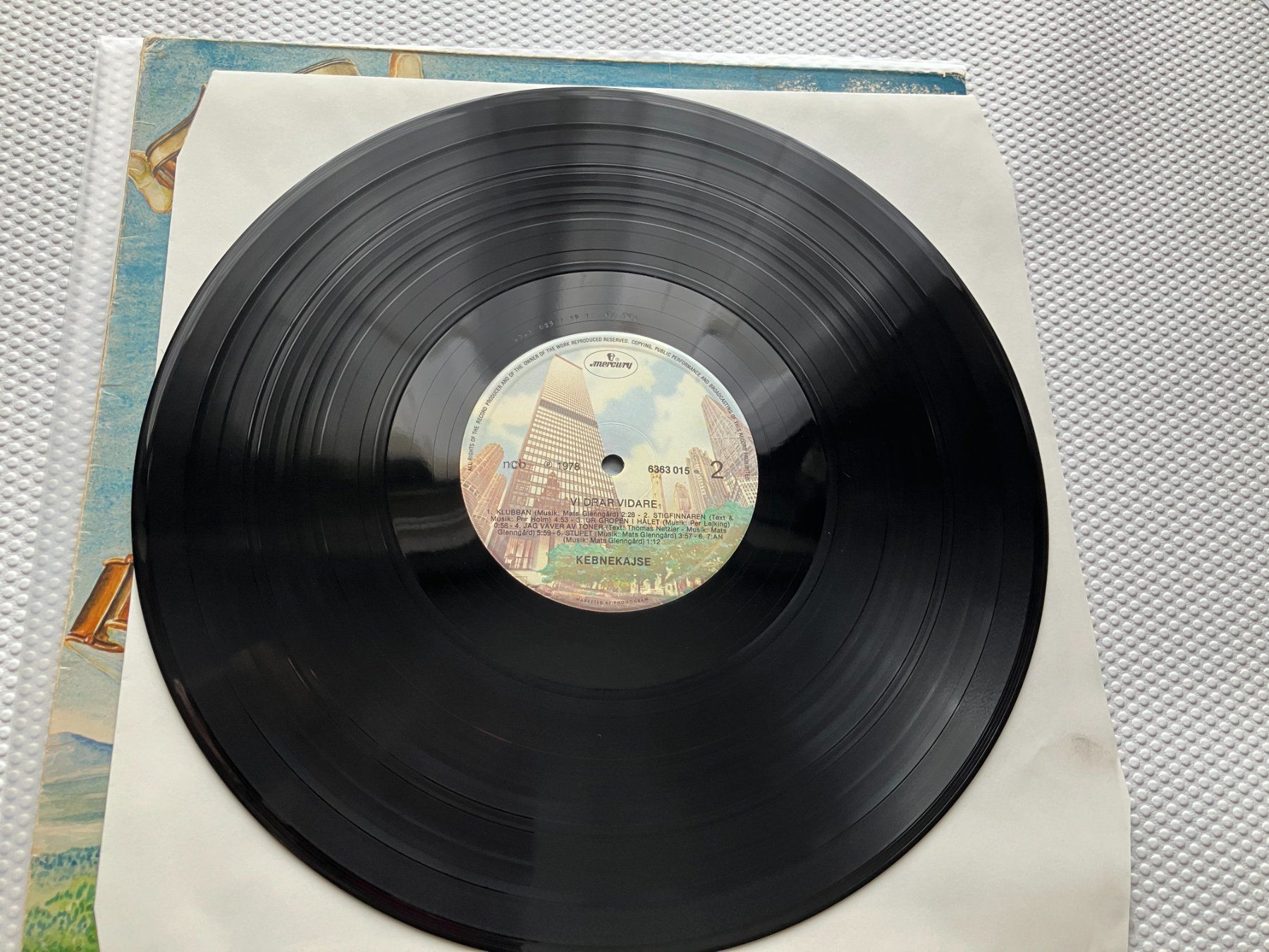 Dischi in vinile: Kebnekajse – Usato da Aarwangen venduto da Jukebox3 7