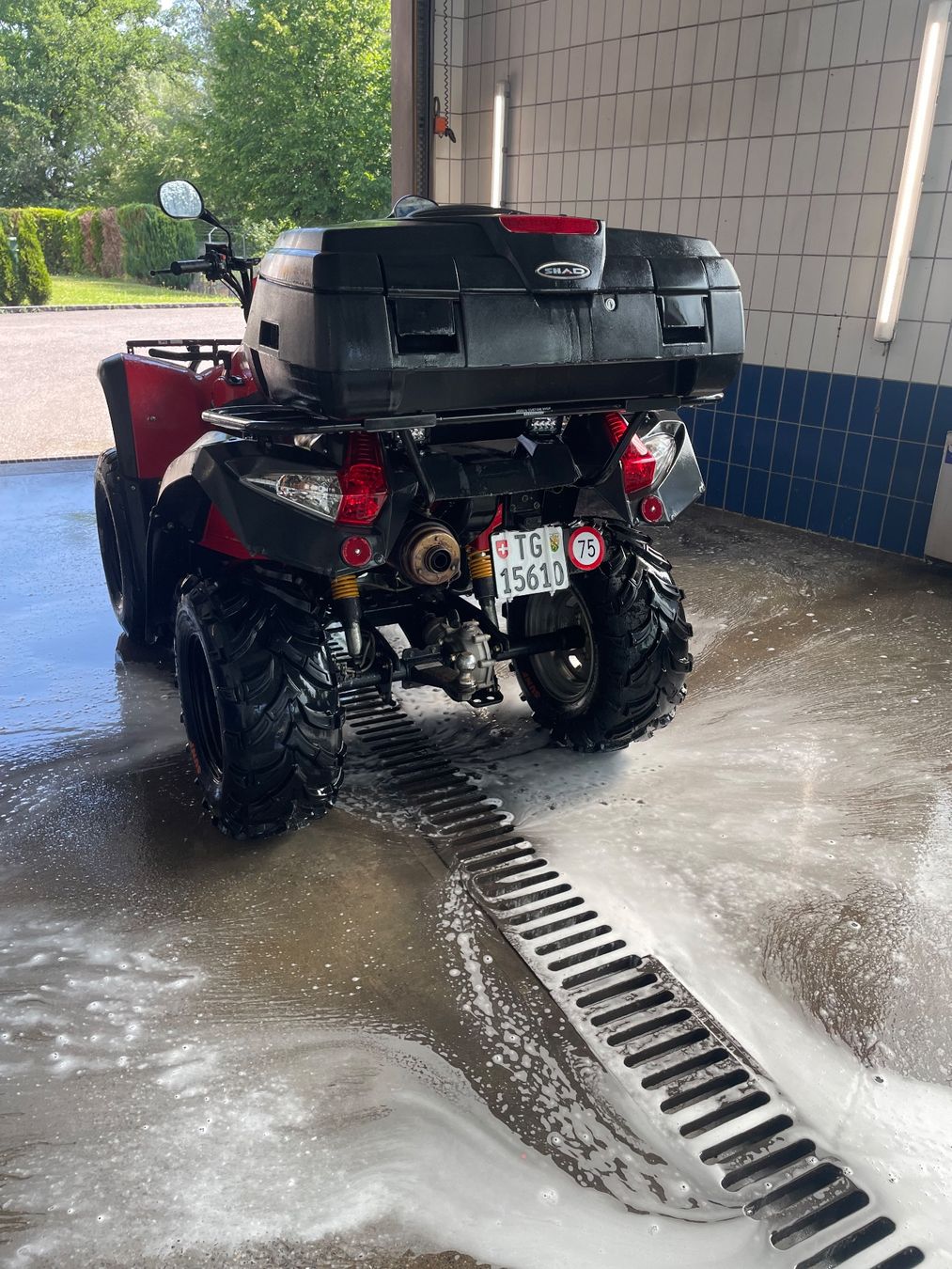 Kymco Quads: Quad – D'occasion à Amlikon-Bissegg par oberfeld3 7