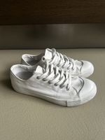 MUJI Sneaker Canvas Weiss Grösse EU38