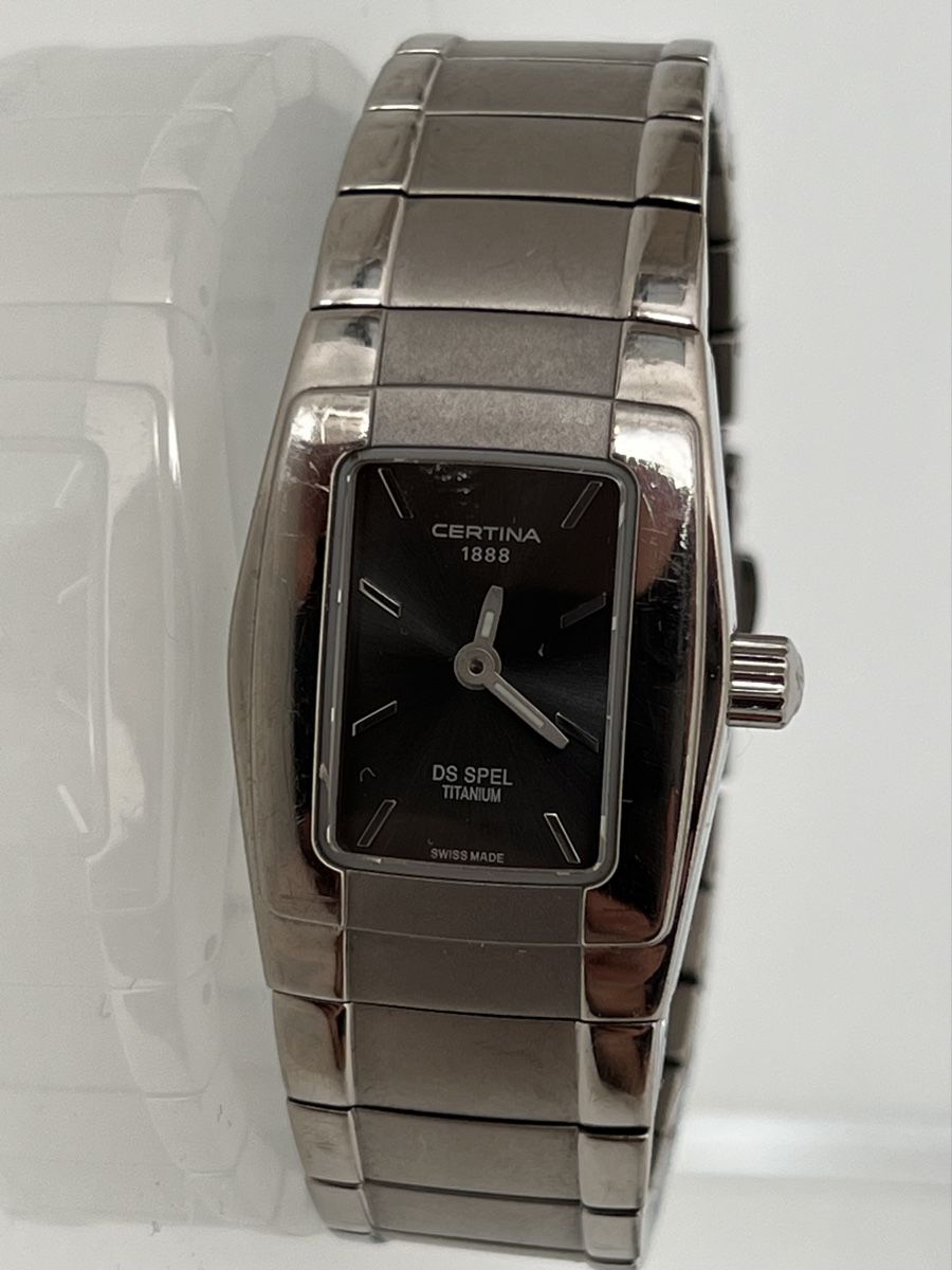 Certina Orologi: Certina DS Spel Titanium Damenuhr defekt – Difettoso da Bern venduto da UhrDeal 1