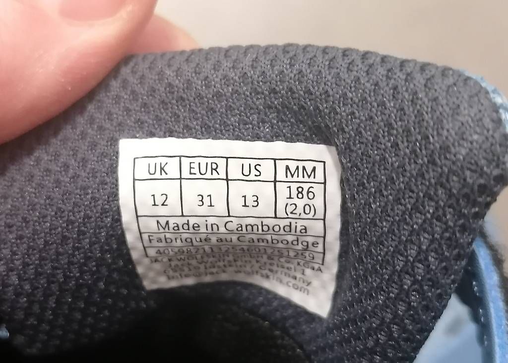 Scarpe per ragazzi: Jack Wolfskin neue Wanderschuhe  – Usato da Appenzell venduto da wag_7mws 1