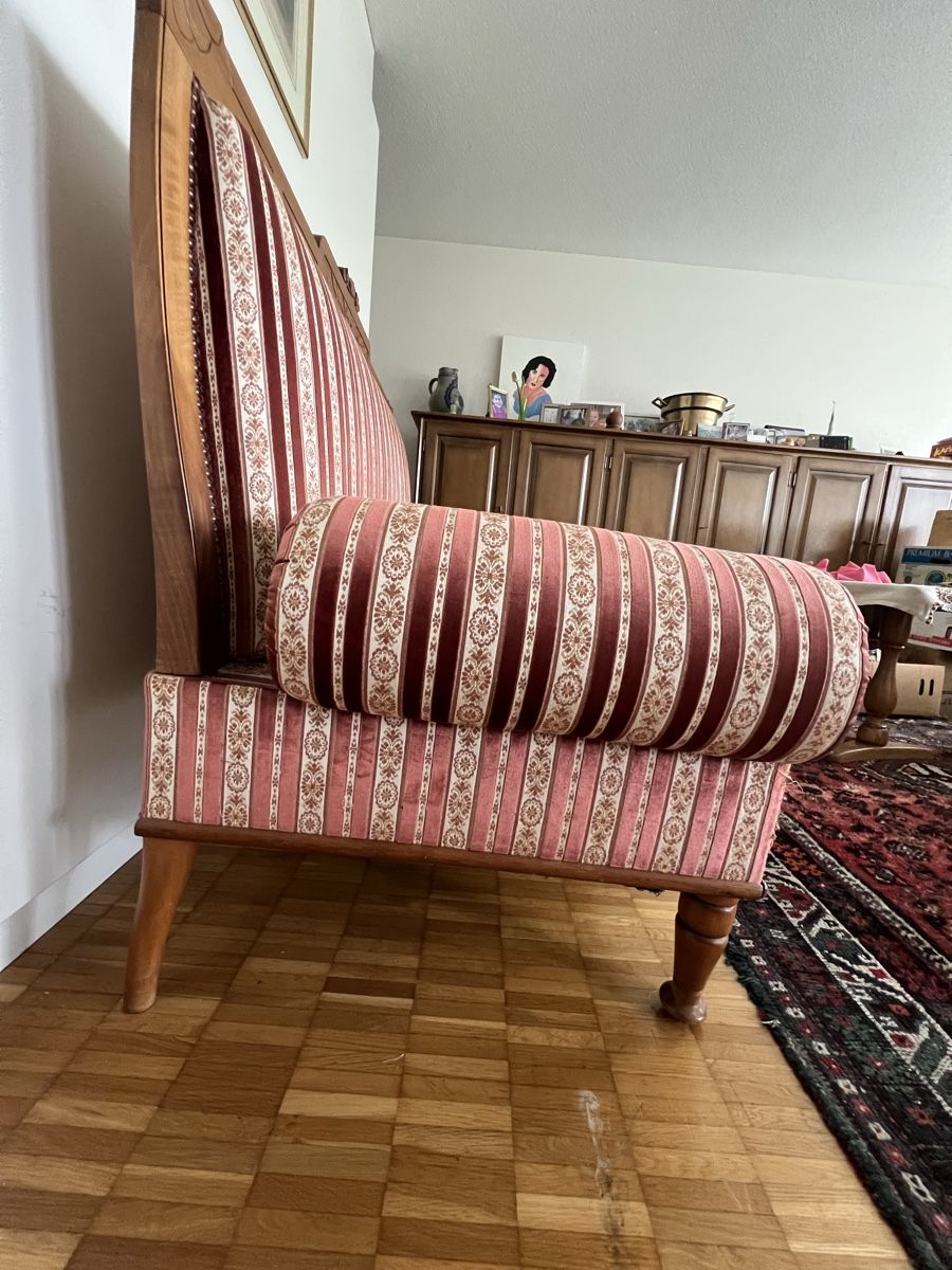 Sofas: Sofa, Kanapee aus der Gründerzeit, 1900 – Gebraucht aus Schöftland von mamajasima5 3