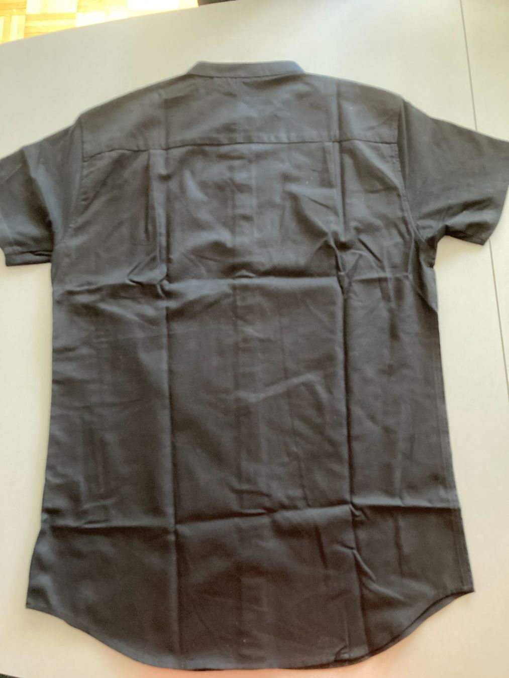 Siksilk Camicie: Schwarzes Sommerhemd von SikSilk – Nuovo (secondo la descrizione) da Obfelden venduto da miau68 4