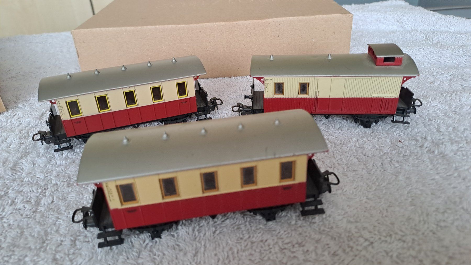 Märklin Trains électriques: Märklin Zugset H0 WS/53 – D'occasion à Winterthur par Riebeli333 9