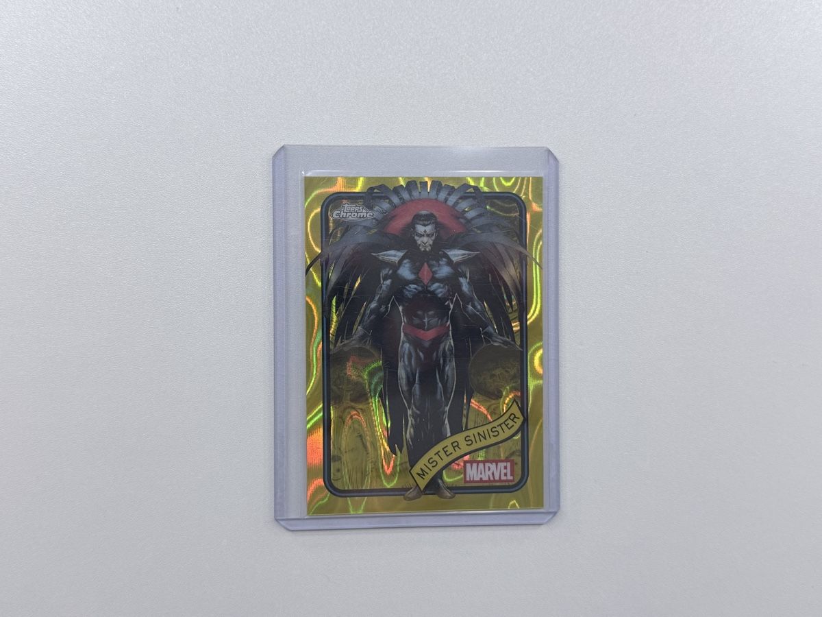 Topps Carte collezionabili: Topps Chrome Marvel 2025 9x Yellow Wave Fullset – Nuovo (secondo la descrizione) da Küttigen venduto da Donart10 5
